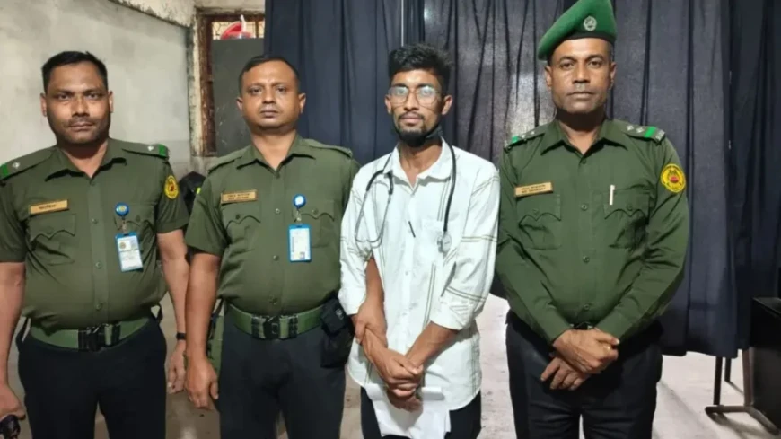 ঢামেকের জরুরি বিভাগ থেকে ভুয়া চিকিৎসক গ্রেফতার